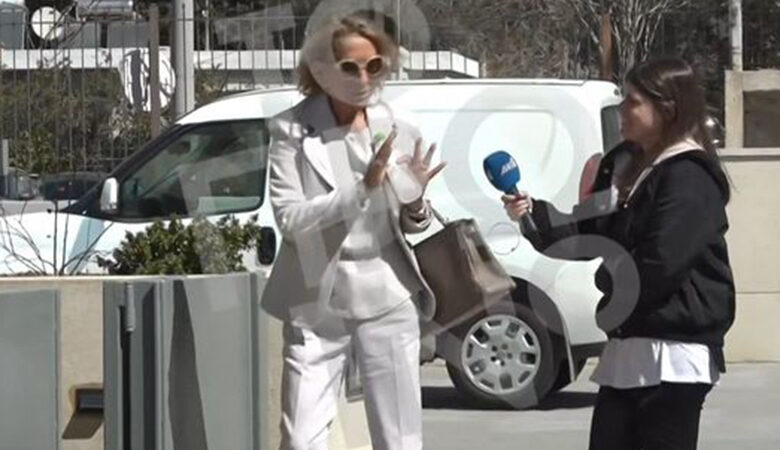 Πώς αντέδρασε για πρώτη φορά η Όλγα Τρέμη μπροστά σε κάμερα μόλις ρωτήθηκε για τον Ανδρέα Μικρούτσικο