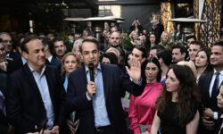 Μητσοτάκης: «Αυτοδύναμη, σταθερή και ισχυρή κυβέρνηση την επόμενη μέρα των εκλογών»