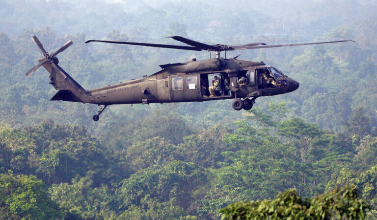 Κεντάκι: Συνετρίβησαν ελικόπτερα του αμερικανικού στρατού – Άγνωστος ο αριθμός των νεκρών