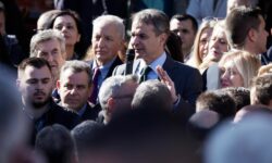 Μητσοτάκης από Γέρακα: Με ή χωρίς ευρωπαϊκά λεφτά ο φράχτης στον Έβρο θα τελειώσει