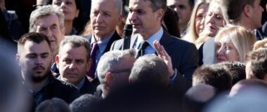 Μητσοτάκης από Γέρακα: Με ή χωρίς ευρωπαϊκά λεφτά ο φράχτης στον Έβρο θα τελειώσει