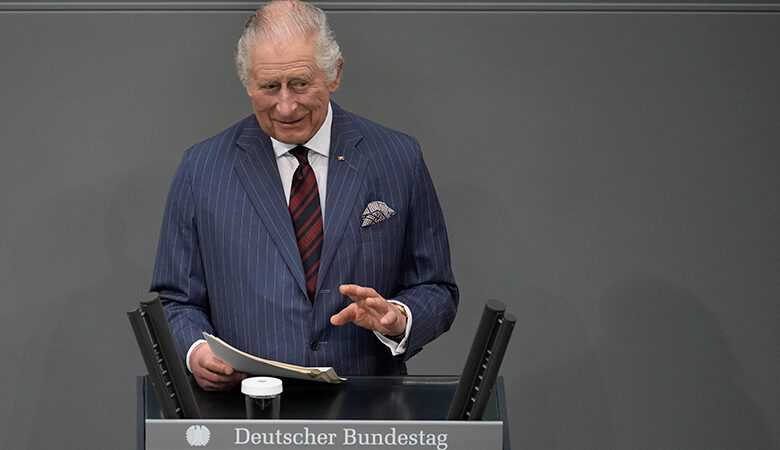 Γερμανία: Ο βασιλιάς Κάρολος Γ’ έγινε ο πρώτος μονάρχης που μίλησε στην ολομέλεια της Bundestag
