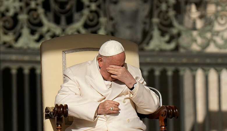 Πάπας Φραγκίσκος: Ο πόλεμος αποτελεί καταστροφή της ανθρώπινης αδελφοσύνης, σταματήστε, αδέλφια