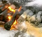 ΗΠΑ: Εκτροχιάστηκε και τυλίχθηκε στις φλόγες τρένο που μετέφερε αιθανόλη στην Μινεσότα – Δείτε βίντεο