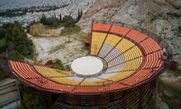 Aνοίγει μετά από 15 χρόνια το θέατρο του Λυκαβηττού