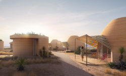 Έτσι θα είναι το πρώτο 3D printing ξενοδοχείο στον κόσμο – Εμπνευσμένο από το τοπίο της ερήμου και του σύμπαντος