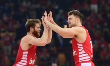 Euroleague: Με κορυφαίο τον Γουόκαπ ο Ολυμπιακός νίκησε για 13η σερί φορά τον Παναθηναϊκό
