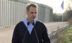 Μητσοτάκης: «Η επέκταση του φράχτη είναι εθνική επιταγή… Να ξεκαθαρίσει ο ΣΥΡΙΖΑ τι θα κάνει»