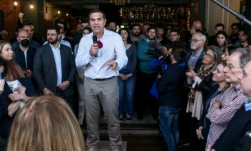 Τσίπρας: Με πρώτο κόμμα τον ΣΥΡΙΖΑ στις εκλογές θα έχουμε κυβέρνηση προοδευτικής συνεργασίας την επομένη κιόλας μέρα των εκλογών