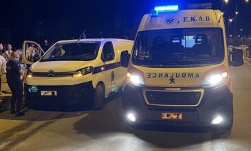 Τροχαίο δυστύχημα με δύο νεκρούς τα ξημερώματα στη λεωφόρο Αθηνών