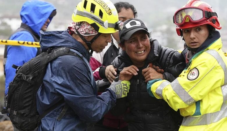 Ισημερινός: Στους 27 οι νεκροί από την φονική κατολίσθηση