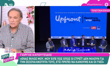 Ανδρέας Μικρούτσικος: «Δεν μπορώ να μιλήσω, θα με καταδικάσει η ελληνική τηλεόραση»