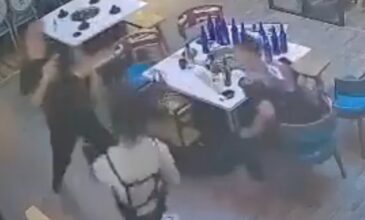Σερβιτόρα έδειρε δύο πελάτες που την παρενόχλησαν σεξουαλικά