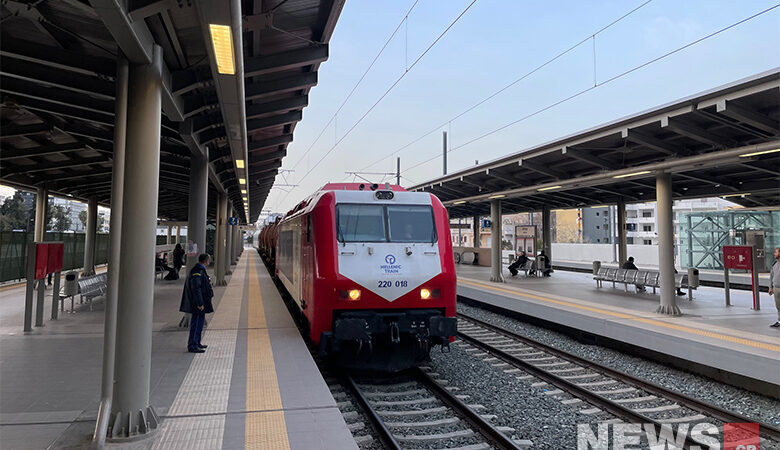 Ξεκινούν σήμερα ξανά τα δρομολόγια Αθήνα – Θεσσαλονίκη με επιβατικά τρένα – Δείτε φωτογραφίες