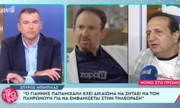 Γιώργος Λιάγκας κατά Μπιμπίλα: «Εμένα Σπύρο μου είναι η δουλειά μου εδώ, πρόσεξε με λίγο»
