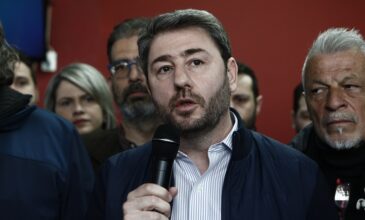 Ανδρουλάκης: Έχουμε χρέος να αναγεννήσουμε τη δημοκρατική παράταξη και το ΠΑΣΟΚ