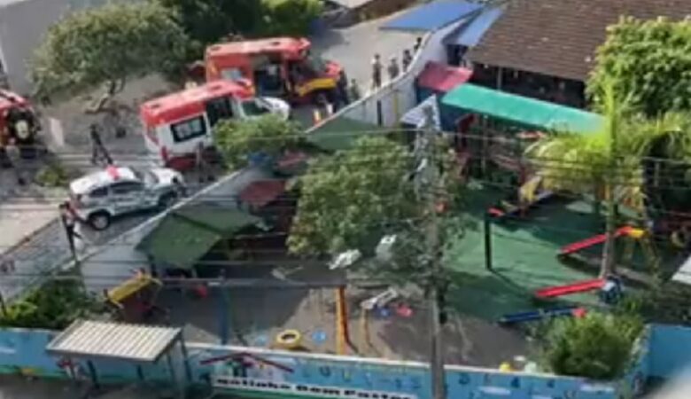 Φρίκη στη Βραζιλία με τέσσερα παιδιά νεκρά από επίθεση με τσεκούρι σε βρεφονηπιακό σταθμό
