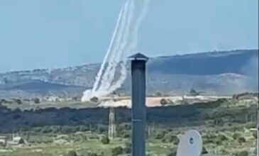 Μέση Ανατολή: Εκτόξευση πυραύλων κατά του Ισραήλ από τον νότιο Λίβανο