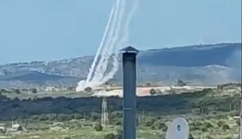 Μέση Ανατολή: Εκτόξευση πυραύλων κατά του Ισραήλ από τον νότιο Λίβανο