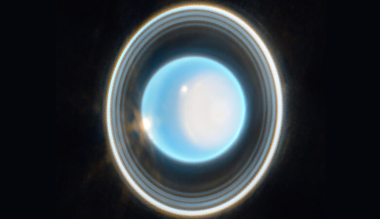 Τηλεσκόπιο James Webb: Αποτύπωσε λεπτομερείς εικόνες του πλανήτη Ουρανού