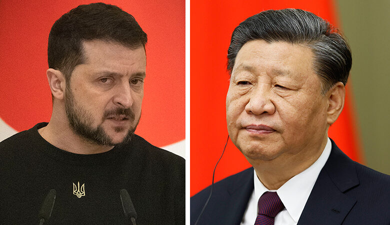 Ο πρόεδρος της Κίνας θα τηλεφωνήσει στον Ζελένσκι την κατάλληλη στιγμή