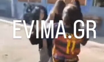 Εύβοια: Σοκάρει βίντεο-ντοκουμέντο με άγριο ξύλο μεταξύ μαθητριών στο ΕΠΑΛ Χαλκίδας