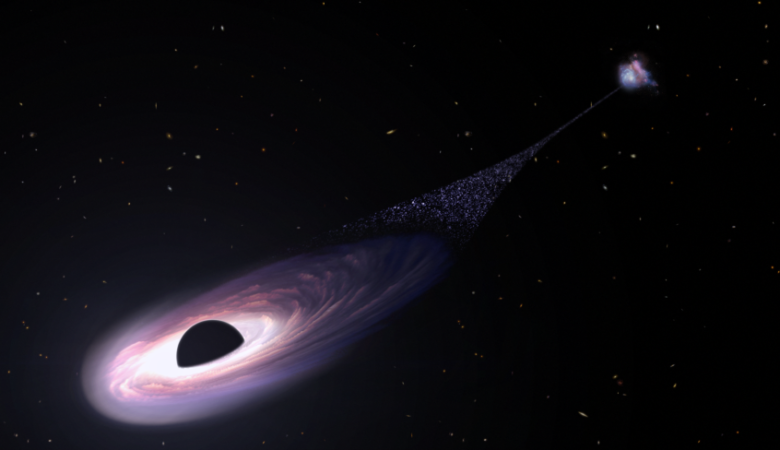 Μαύρη τρύπα «δραπέτη» εντόπισαν αστρονόμοι – Τρέχει με 4 εκατ. μίλια την ώρα