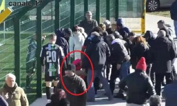 Ιταλία: Γυναίκα διαιτητής διέκοψε αγώνα για να κάνει ΚΑΡΠΑ σε ηλικιωμένο φίλαθλο – Δείτε βίντεο