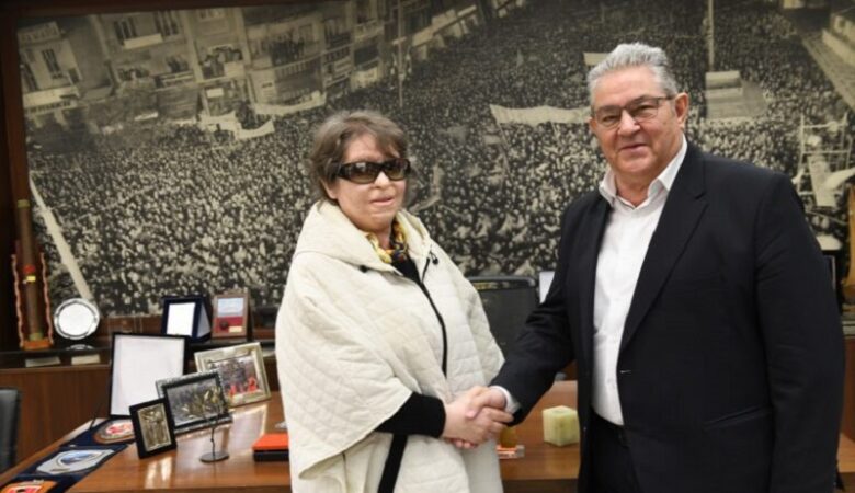 ΚΚΕ: Υποψήφια βουλευτής στην Α΄ Αθήνας η Κωνσταντίνα Κούνεβα