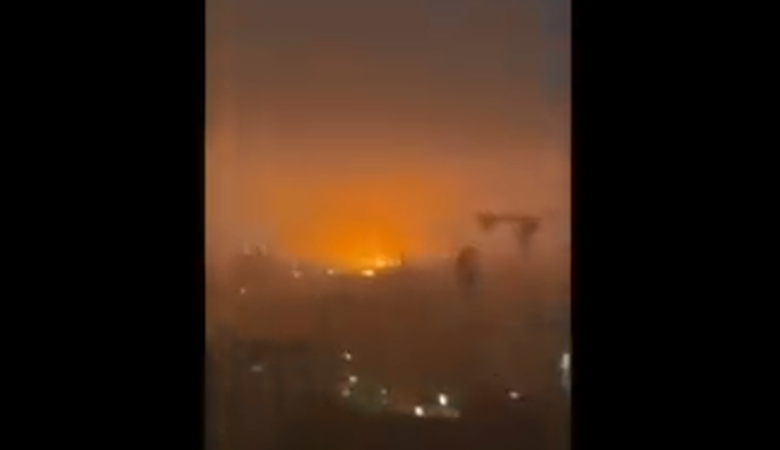 Γερμανία: Πυρκαγιά σε αποθήκη στην περιοχή του Αμβούργου