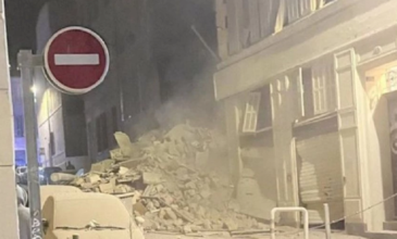 Συναγερμός στην Μασσαλία: Κατέρρευσε τετραώροφη πολυκατοικία – Πέντε τραυματίες μέχρι τώρα