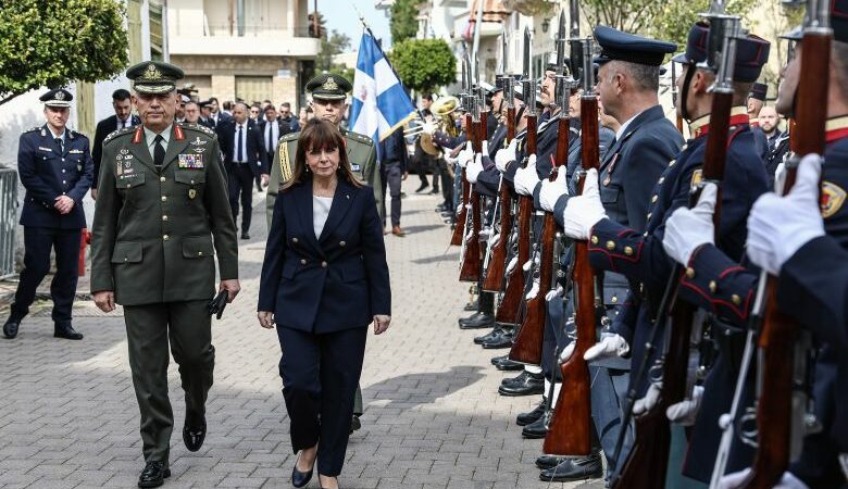 Μεσολόγγι: Παρουσία της Κατερίνας Σακελλαροπούλου o εορτασμός της 197ης επετείου της Εξόδου των Ελεύθερων Πολιορκημένων
