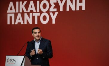 Τσίπρας: Προϋπόθεση για την αλλαγή η καθαρή νίκη του ΣΥΡΙΖΑ από την πρώτη εκλογική αναμέτρηση – Στηρίζει Νίκο Παππά για την Αθήνα