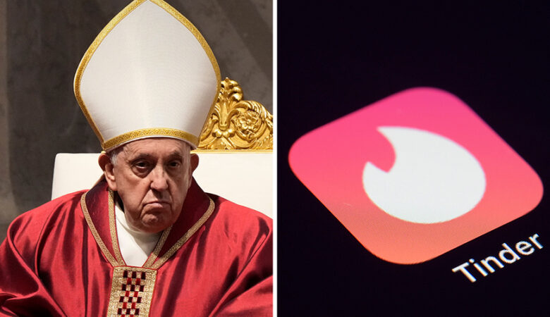 Πάπας Φραγκίσκος: Ο έρωτας είναι πανέμορφο πράγμα και η χρήση του Tinder «απολύτως φυσιολογική»