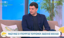 Βασίλης Κικίλιας για Μπαλατσινού: «Δεν είναι εύκολο να κάνει καριέρα με μένα, άφησε πολλά πράγματα πίσω»