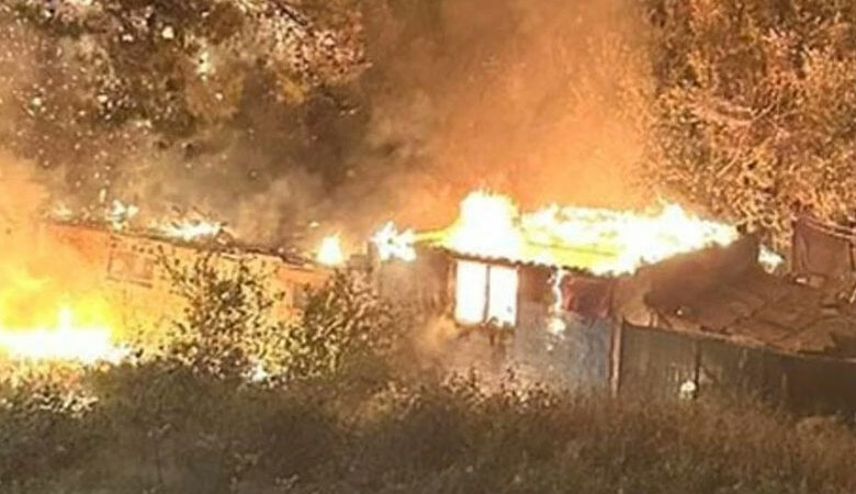 Ραφήνα: Ξέσπασε μεγάλη φωτιά σε σπίτι