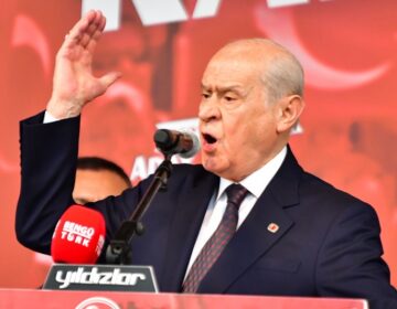Μπαχτσελί: «Αν πέσει η Ιερουσαλήμ, θα χάσει η Άγκυρα και θα καεί η Κωνσταντινούπολη»