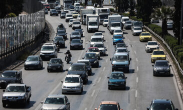 Έξοδος του Πάσχα: Πάνω από 550.000 αυτοκίνητα εγκατέλειψαν την Αθήνα την Μεγάλη Εβδομάδα