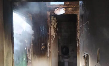 Φωτιά στο σπίτι του βουλευτή του ΣΥΡΙΖΑ Κώστα Μάρκου – Δείτε φωτογραφίες