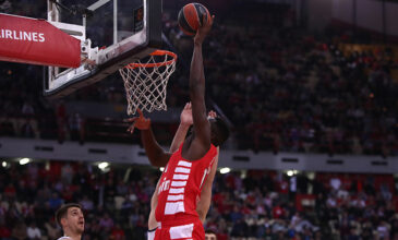 Euroleague: Στην κορυφή τερμάτισε ο Ολυμπιακός – Πρώτη φορά από ελληνική ομάδα στην κανονική περίοδο