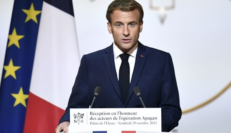 Γαλλία: Διάγγελμα προς τον λαό θα απευθύνει την Δευτέρα ο πρόεδρος Μακρόν