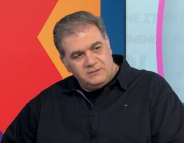 Δημήτρης Σταρόβας: «Ο Γρηγόρης Αρναούτογλου είχε μια αγωνία να κάνει 740 ερωτήσεις σε μια συνέντευξη»