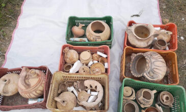 Εξαρθρώθηκε κύκλωμα αρχαιοκαπηλείας στην Κρήτη – Πώς θα «έβγαζαν» πάνω από 1 εκατ. ευρώ