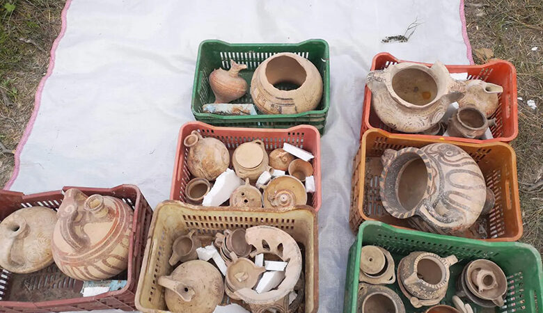 Εξαρθρώθηκε κύκλωμα αρχαιοκαπηλείας στην Κρήτη – Πώς θα «έβγαζαν» πάνω από 1 εκατ. ευρώ