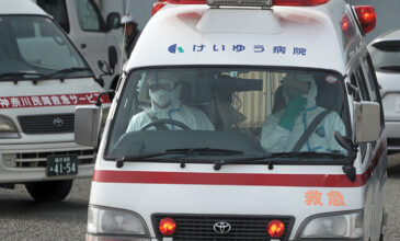 Ιαπωνία: Δύο τραυματίες από τη συντριβή αεροσκάφους της Ακτοφυλακής
