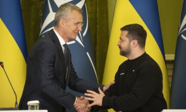 Στόλτεμπεργκ: Το μέλλον της Ουκρανίας βρίσκεται στο ΝΑΤΟ