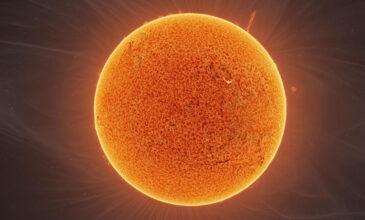 Ο ήλιος σε όλο το μεγαλείο του: Mία απίστευτη εικόνα 140 megapixel