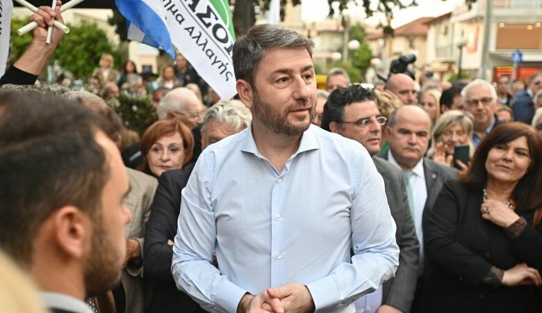 Νίκος Ανδρουλάκης: Ο λαός να πάρει μια γενναία απόφαση Αλλαγής στις 21 Μαΐου