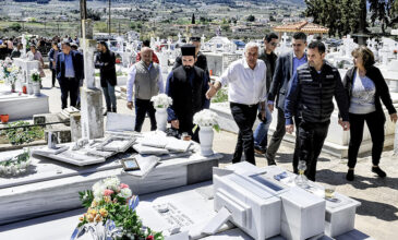 Κορινθία: Σοβαρές φθορές τάφων στο νεκροταφείο στα Εξαμίλια