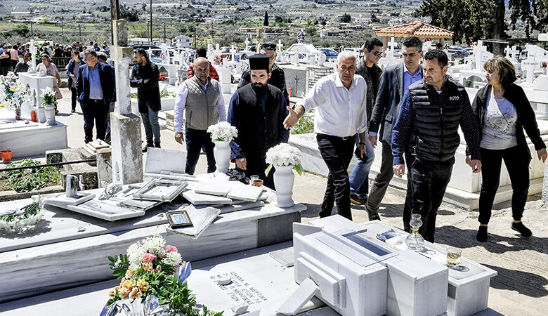 Κορινθία: Σοβαρές φθορές τάφων στο νεκροταφείο στα Εξαμίλια